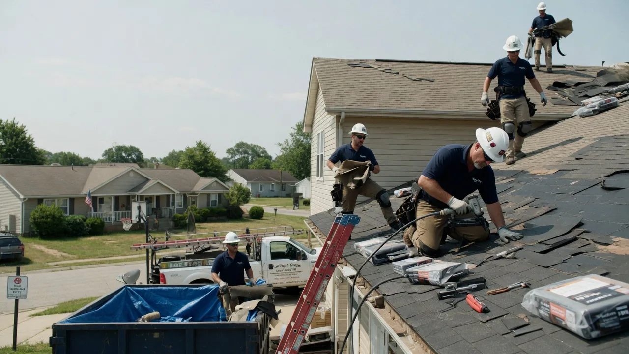 Roof Replacement in Frederic, MI near me